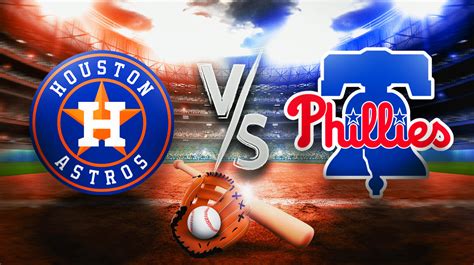 Astros vs. Phillies Prediction & Game Info .